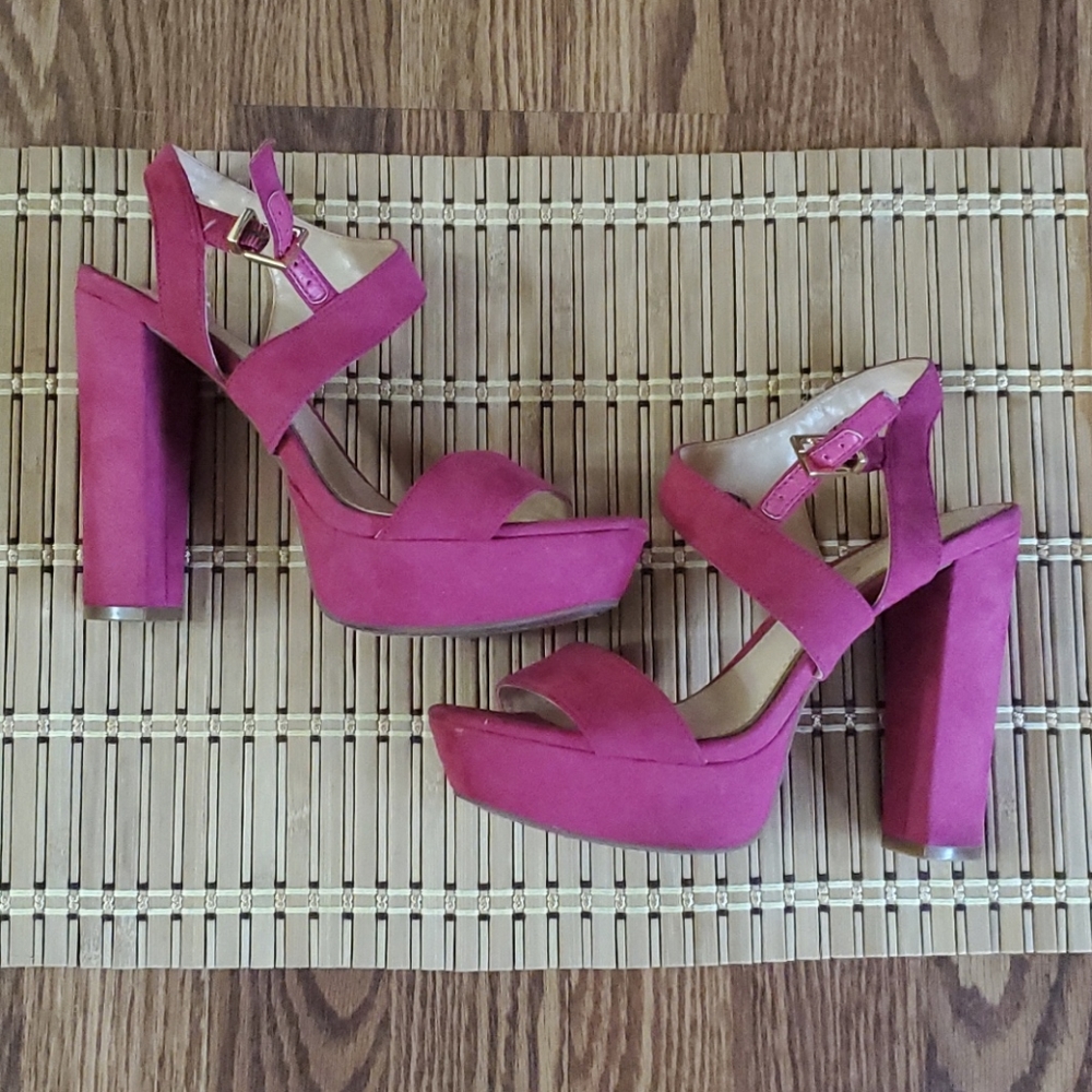 JessicaSimpson Priella Blockplatformslingback - Picture 6 of 11